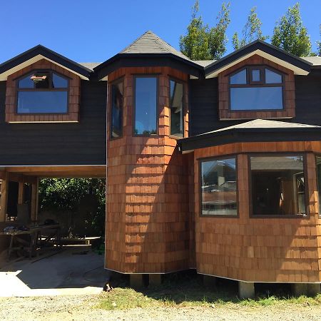 Cabanas Estacion Del Lago プエルト・バラス エクステリア 写真