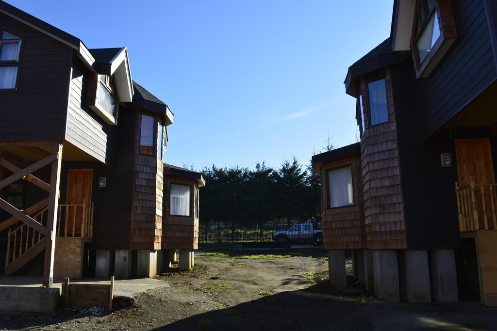 Cabanas Estacion Del Lago プエルト・バラス エクステリア 写真
