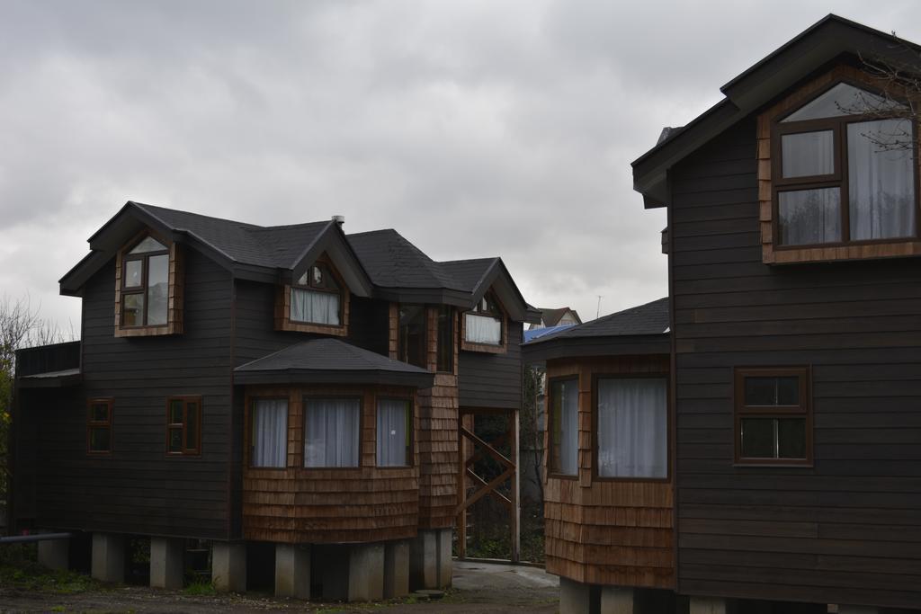 Cabanas Estacion Del Lago プエルト・バラス エクステリア 写真